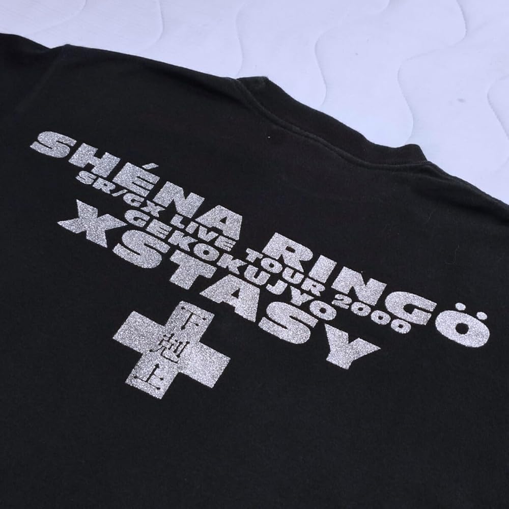 Amazon.co.jp: 椎名林檎 ライブ Tシャツ 下剋上ツアー 2000年 東京事変